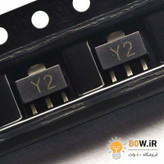 ترانزیستور SS8550 smd کد 1HD پکیج SOT-23