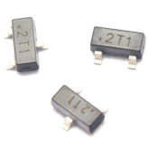ترانزیستور S9012 smd کد 2T1 پکیج SOT-23