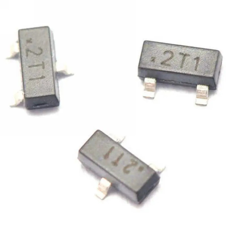 ترانزیستور S9012 smd کد 2T1 پکیج SOT-23