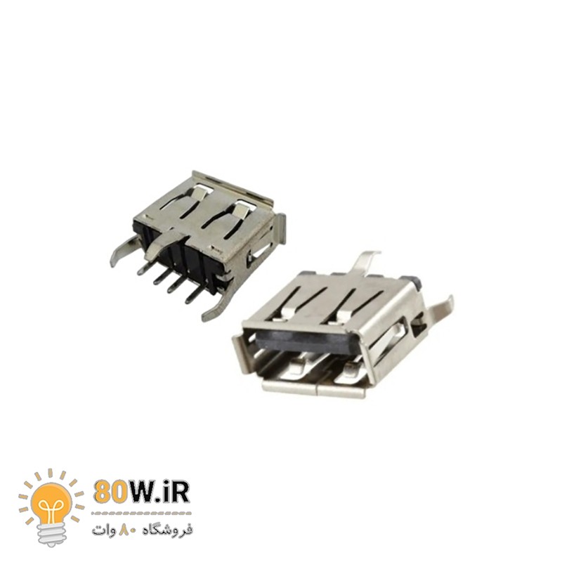 کانکتور USB-A مادگی فابریک پخش JVC