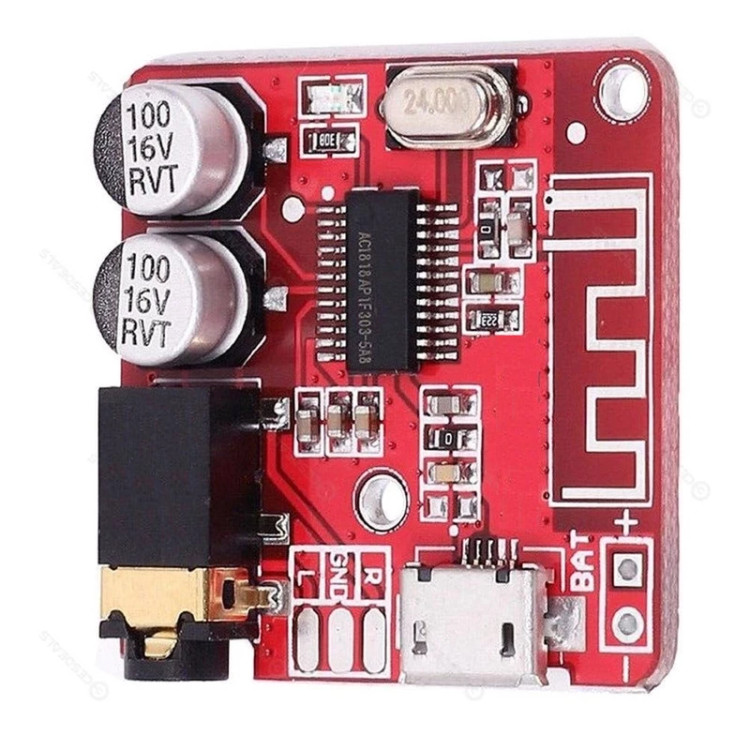 ماژول بلوتوث صوتی با خروجی AUX مدل MINI HW770