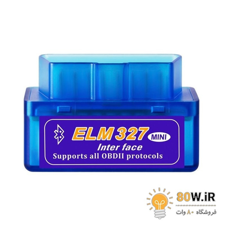 عیب یاب دیاگ بلوتوثی خودرو مدل ELM327