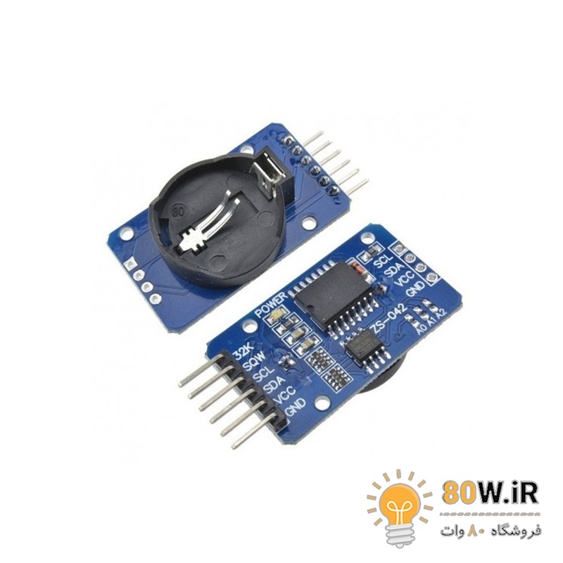 ماژول ساعت دقیق DS3231 با رابط I2C