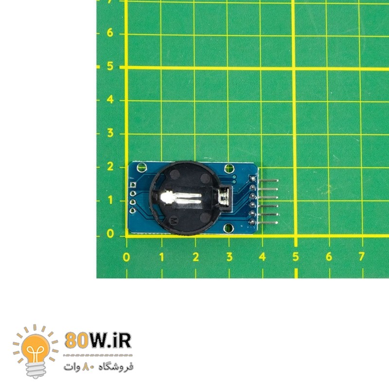 ماژول ساعت دقیق DS3231 با رابط I2C