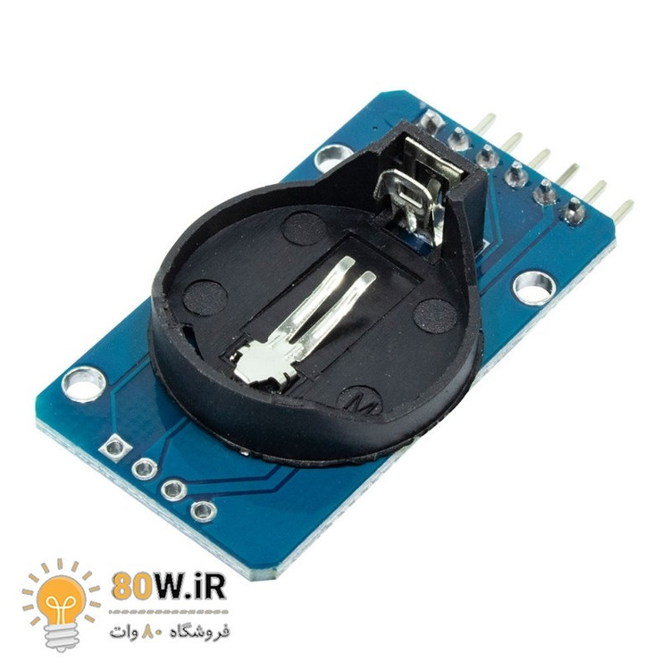 ماژول ساعت دقیق DS3231 با رابط I2C