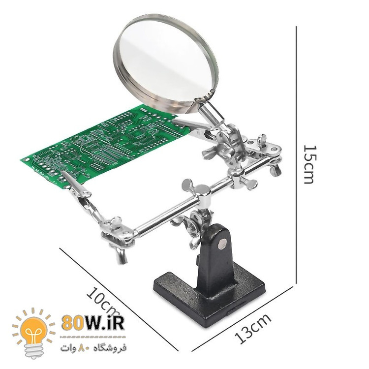 گیره مونتاژ ذره بین دار TE-805