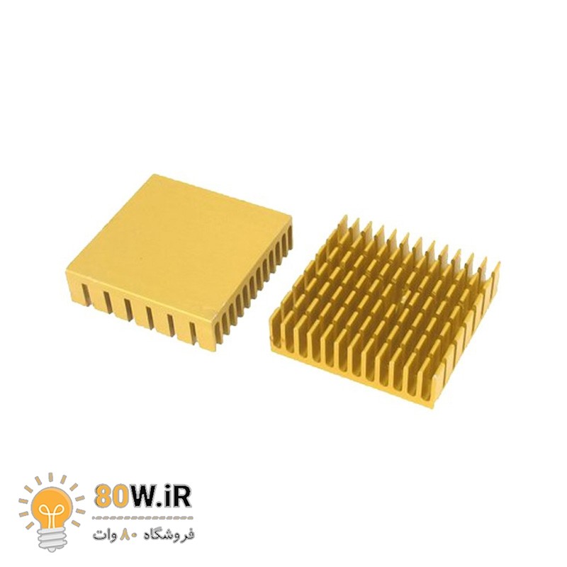 هیت سینک سایز 4x4cm مخصوص المان سردکننده
