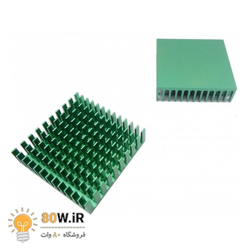 هیت سینک سایز 4x4cm مخصوص المان سردکننده