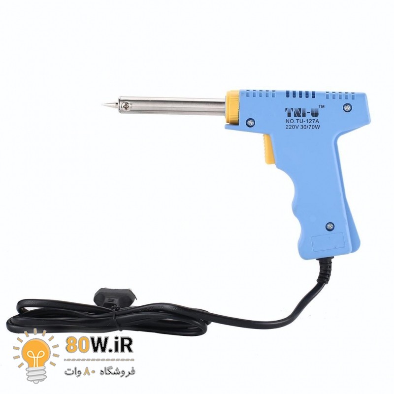 هویه تفنگی TNI-U وات متغیر 30W-70W مدل TU-127A