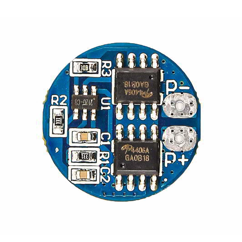 ماژول محافظ شارژ باتری لیتیومی 2 سل گرد 5A