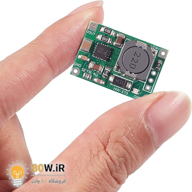 ماژول شارژر باتری لیتیوم یون تک سل و 2 سل TP5100