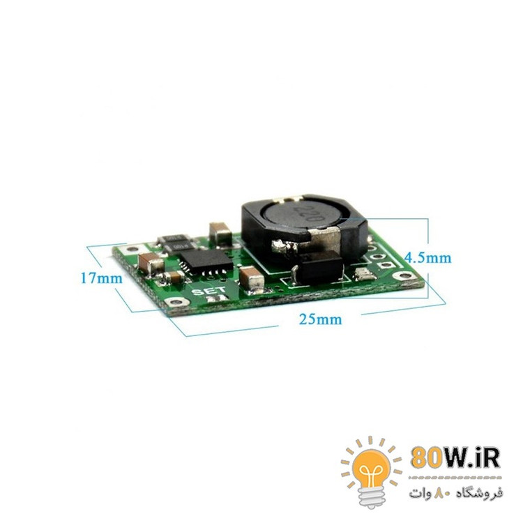 ماژول شارژر باتری لیتیوم یون تک سل و 2 سل TP5100