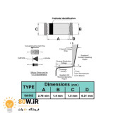 دیود 1N4148 SMD
