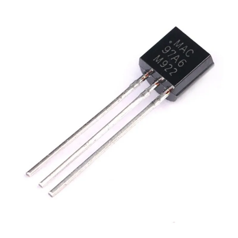 ترایاک MAC97A6 پکیج TO-92