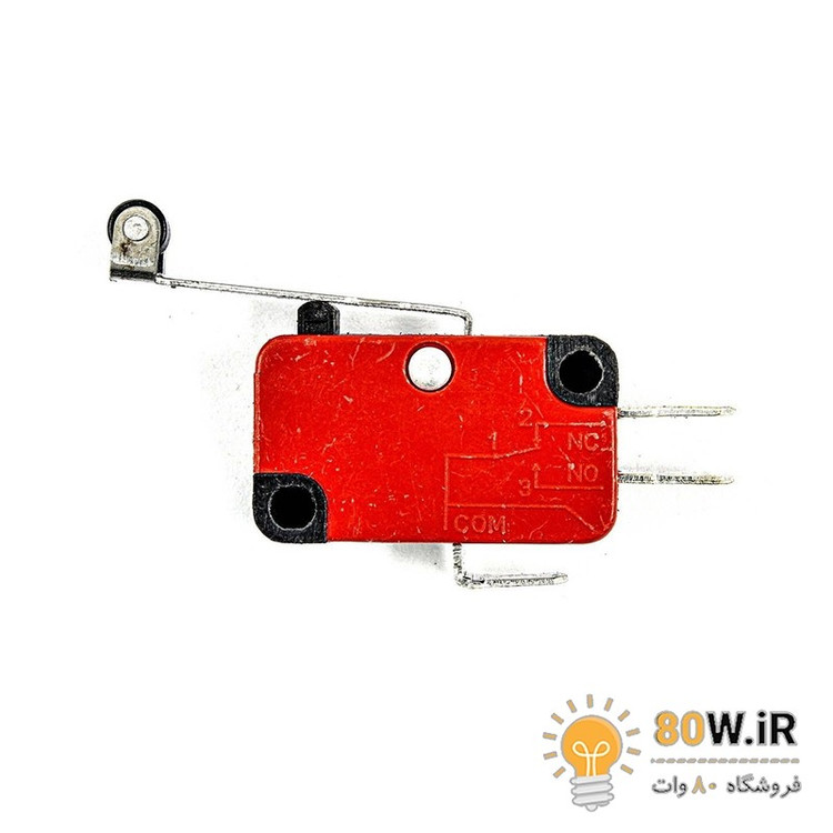 میکروسوئیچ اهرم دار با غلتک V-156-1C25