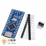 برد آردوینو نانو Arduino Nano CH340G با رابط USB Type-C