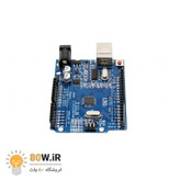 برد آردوینو Uno پردازنده مرکزی ATmega328 و چیپ مبدل CH340G