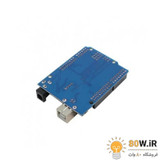 برد آردوینو Uno پردازنده مرکزی ATmega328 و چیپ مبدل CH340G