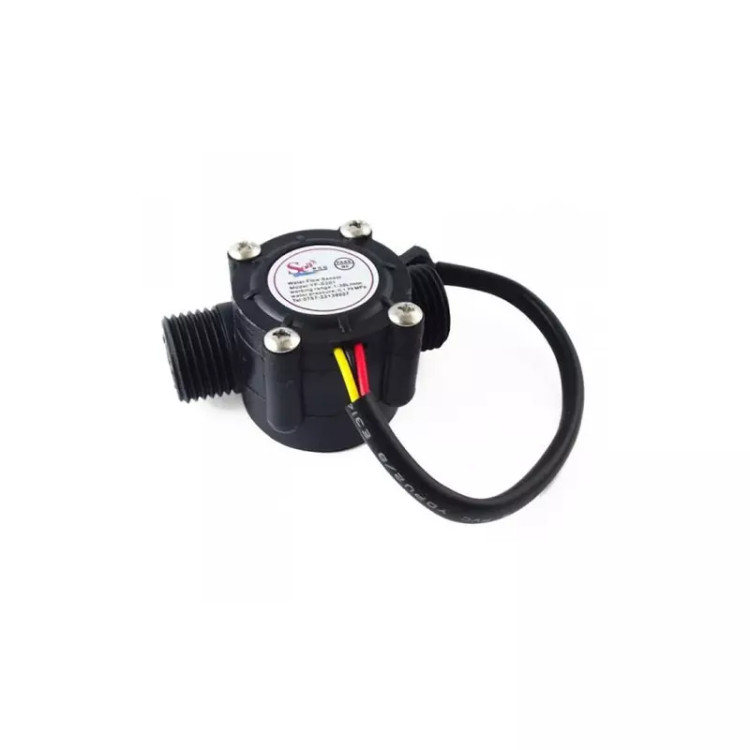 ماژول سنسور جریان آب WATER FLOW SENSOR مدل YFS201