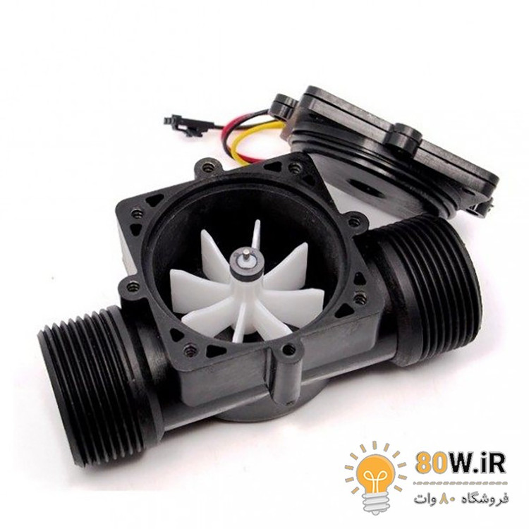 ماژول سنسور جریان آب WATER FLOW SENSOR مدل YFS201