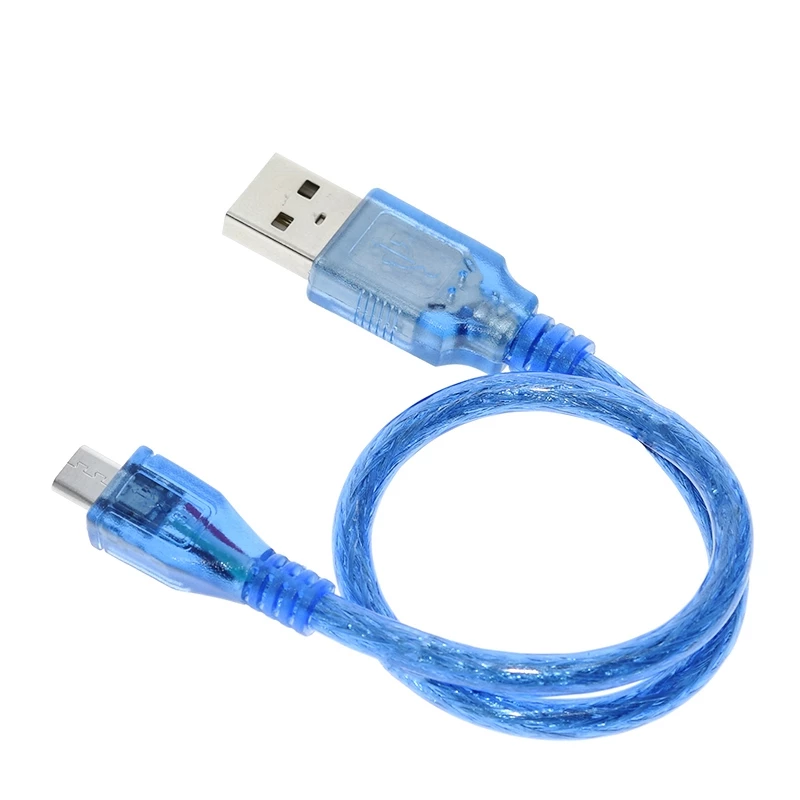کابل تبدیل USB-A به Mini USB شیلددار 30 سانت
