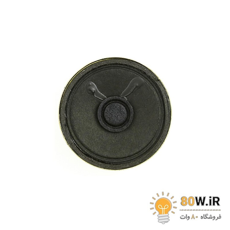 بلندگو اسپیکر 8 اهم 0.5 وات قطر 50mm مگنت دار