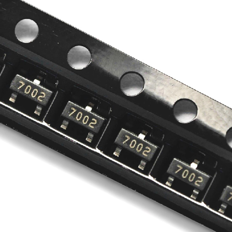 ماسفت 2N7002 smd کد 702 پکیج SOT-23