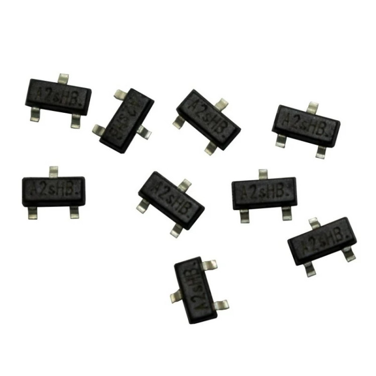 ماسفت Si2302 smd پکیج SOT-23 کد A2SHB