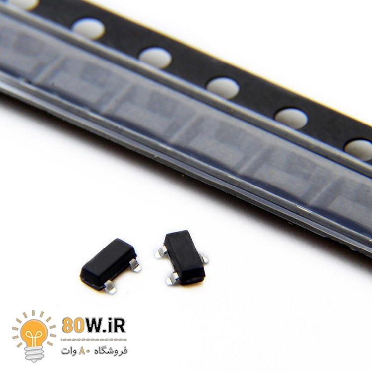 ترانزیستور C1815 smd کد HF پکیج SOT-23
