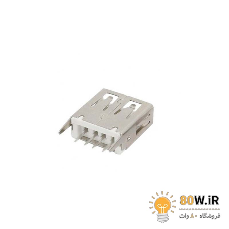 کانکتور USB A مادگی ایستاده
