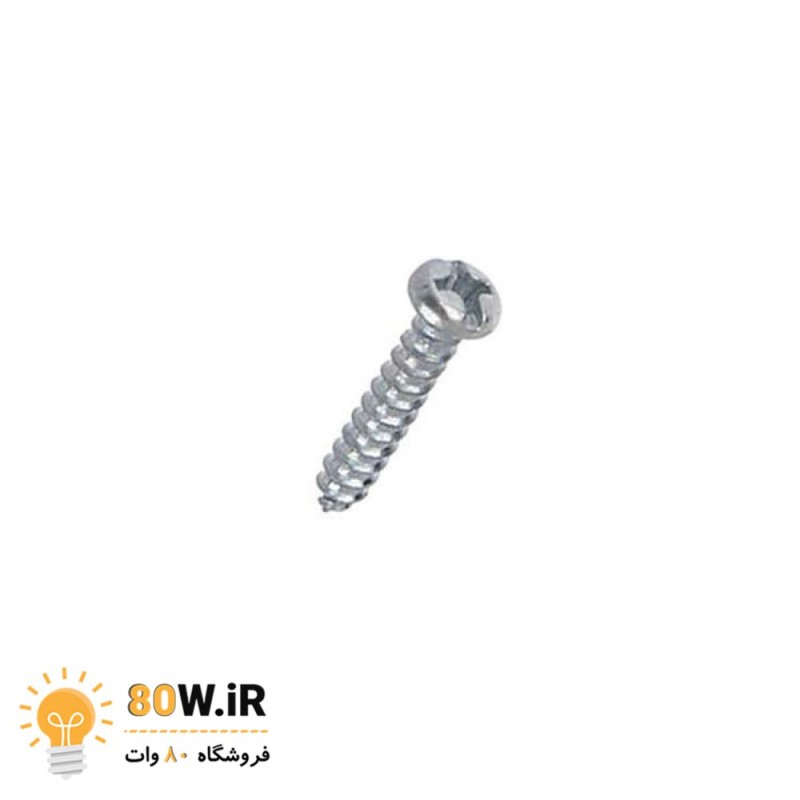 آهن پیچ سر استوانه "5/8 * 4 ارتفاع 16mm