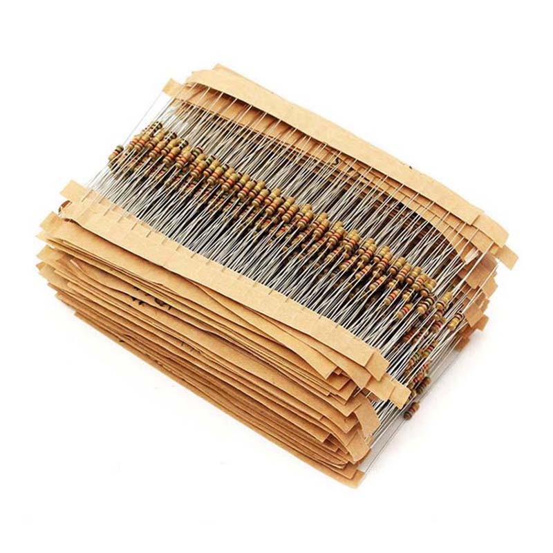 مقاومت 1.5 کیلو اهم 1/4 وات | 1.5K
