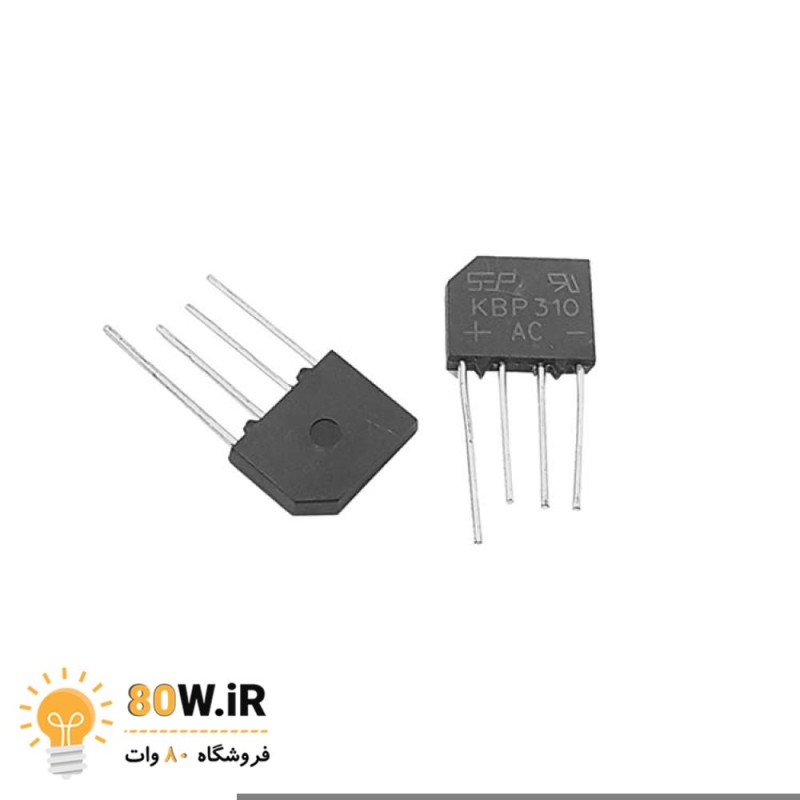 پل دیود شانه ای KBP310 3A