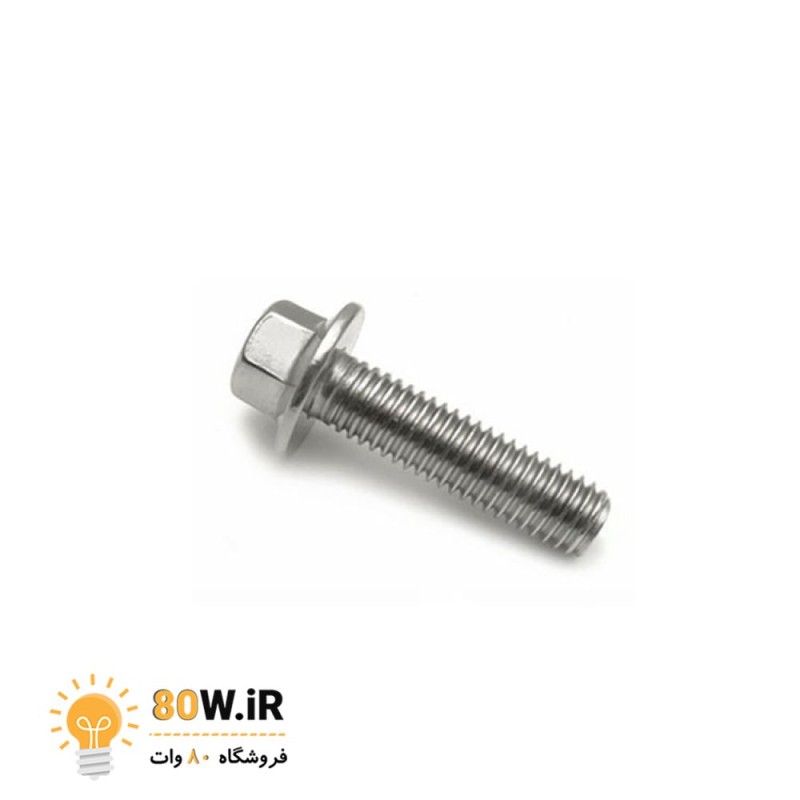 پیچ واشردار M6x10 ارتفاع 10mm