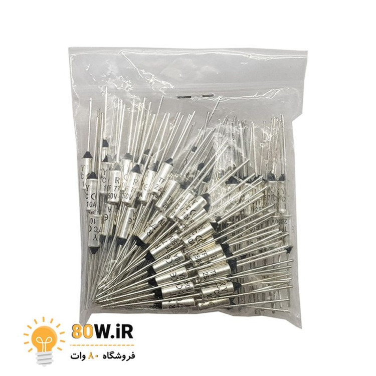 ترموفیوز 250V-10A 77°C