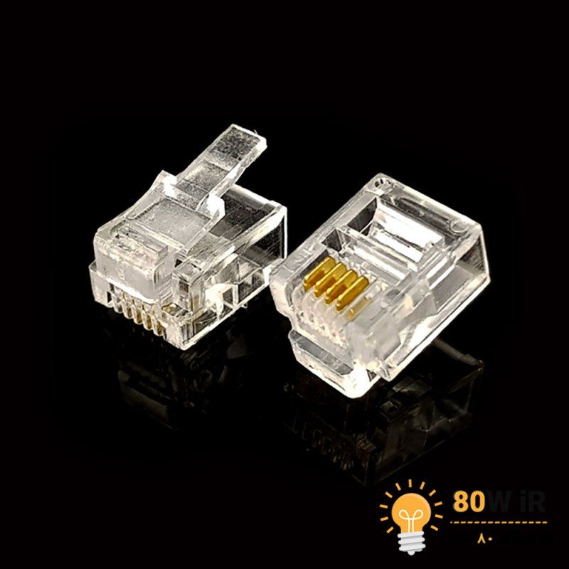 سرسوکت نری خط تلفن 6P4C