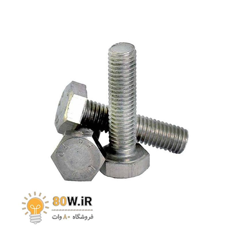 پیچ آچاری تمام دنده M4 x 8