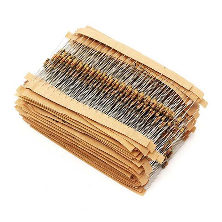 مقاومت 0 اهم 1/4 وات 0ohm