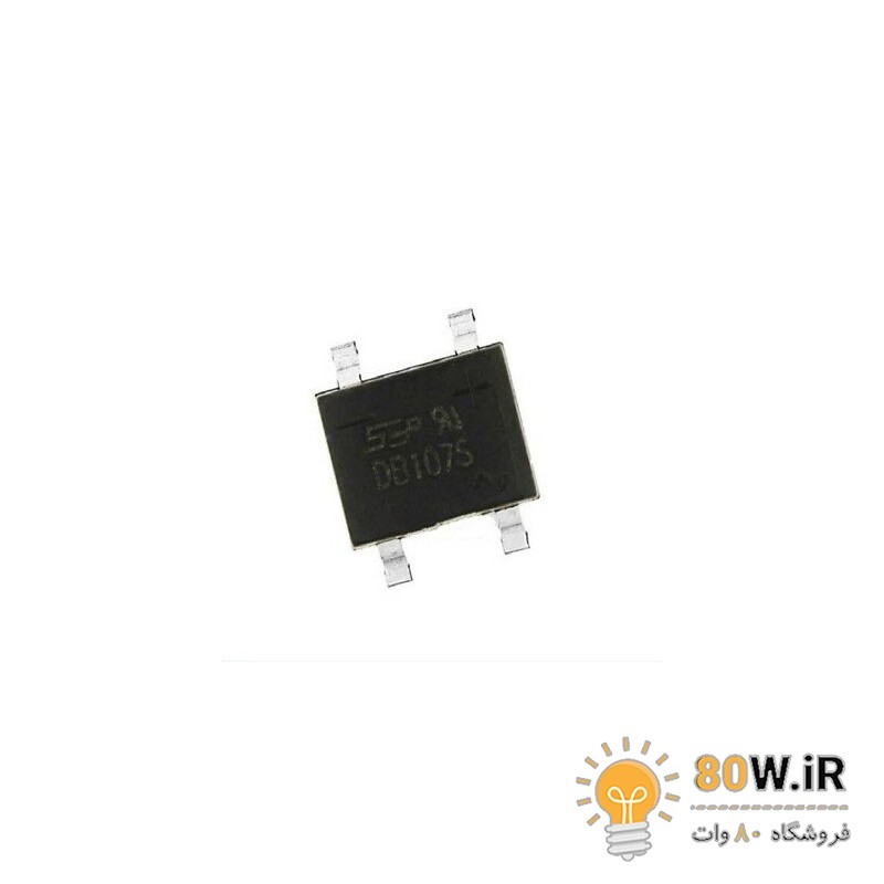 پل دیود 1 آمپر DB107S - SMD