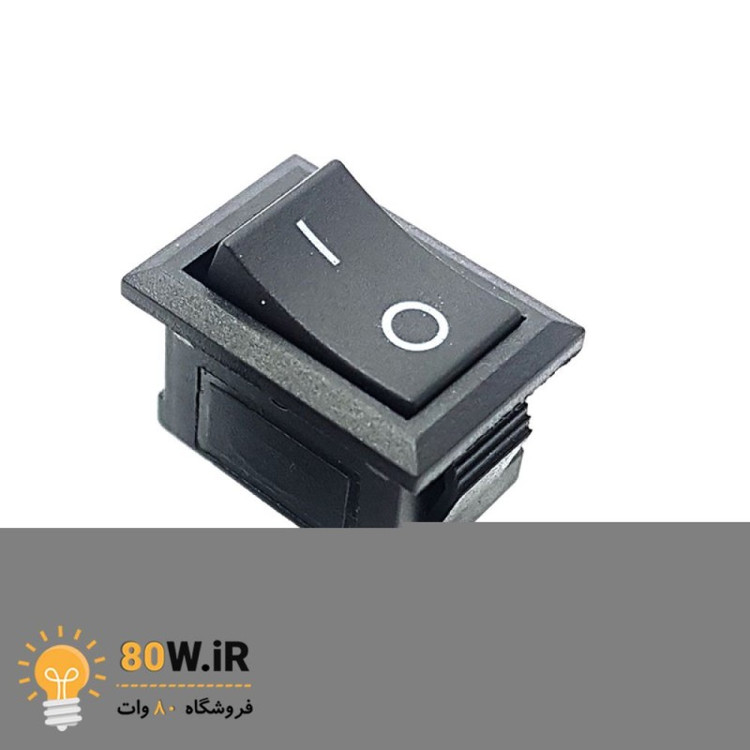 کلید راکر دو حالته KCD1-101 2PIN