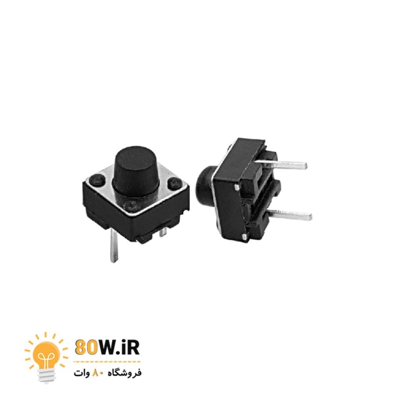 تک سوئیچ 6x6x6 2PIN