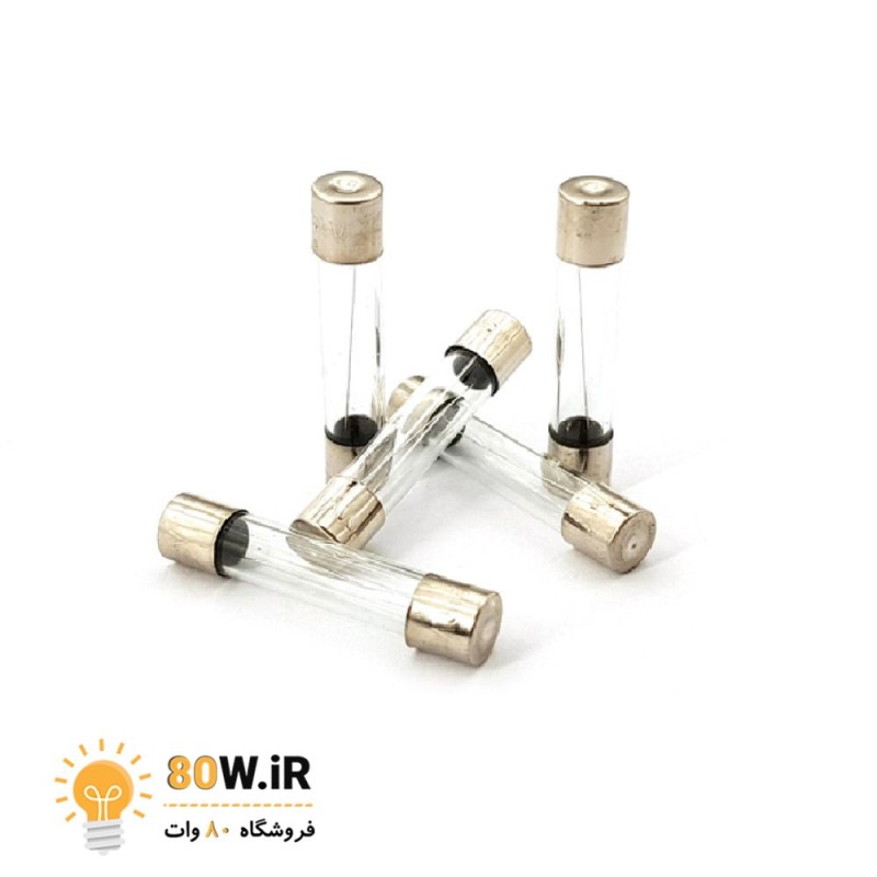 فیوز شیشه ای 1A 6x30