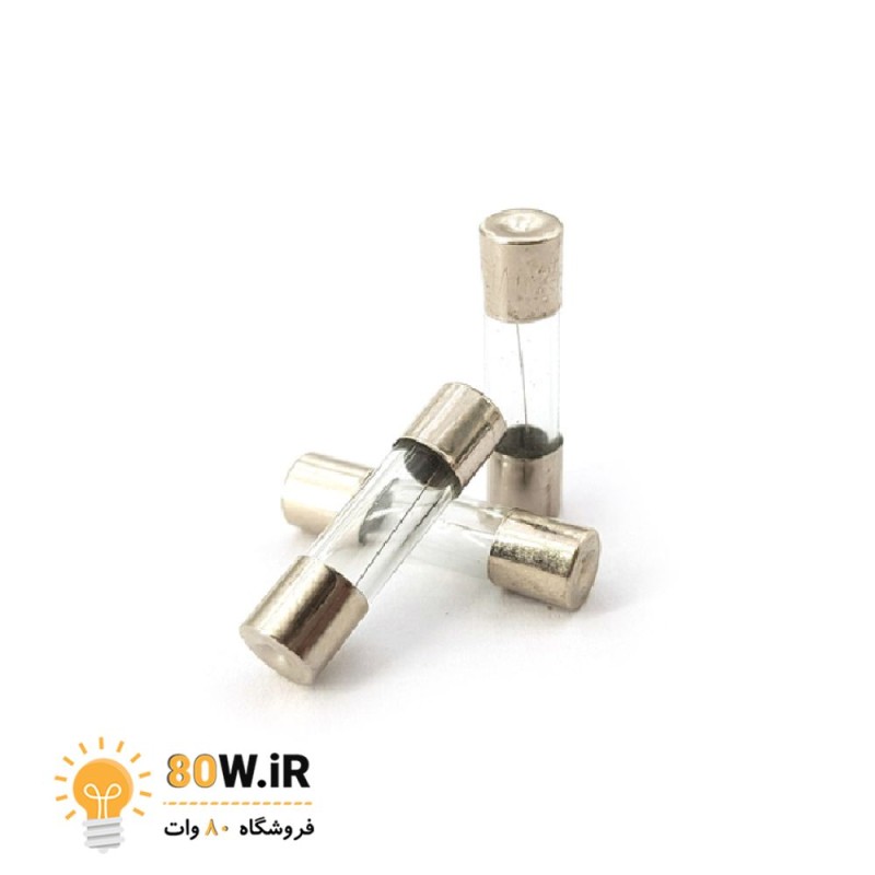فیوز شیشه ای 8A 6x30