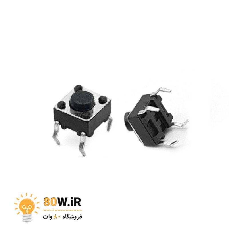 تک سوئیچ 6x6x4.3 4PIN