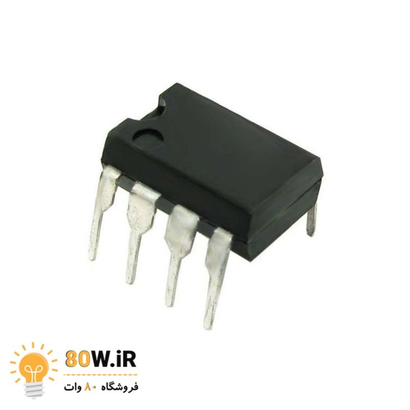 تراشه تایمر NE555 پکیج DIP