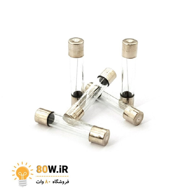 فیوز شیشه ای 1.5A 6x30