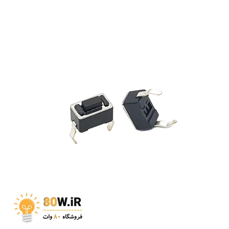 تک سوئیچ ریموتی 3x6x4.3 2PIN