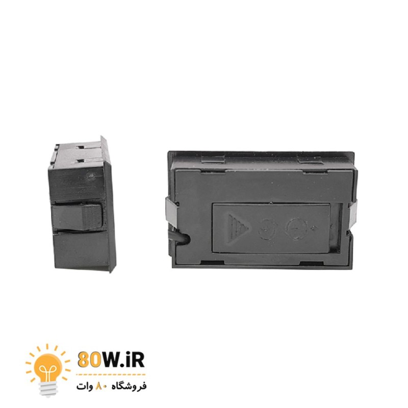دماسنج و رطوبت سنج کوچک دیجیتالی LX- 8011 (سفید)