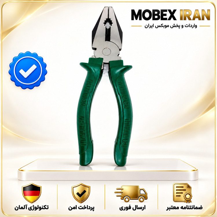 انبر دست کیفیت عالی با ضمانت کتبی/درجه یک