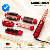 سشوار چرخشی انزو پک 6عددی اصلی /باضمانت کتبی